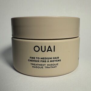 OUAI Treatment Masque Fine to Medium Hair Travel Size Mini 1 oz